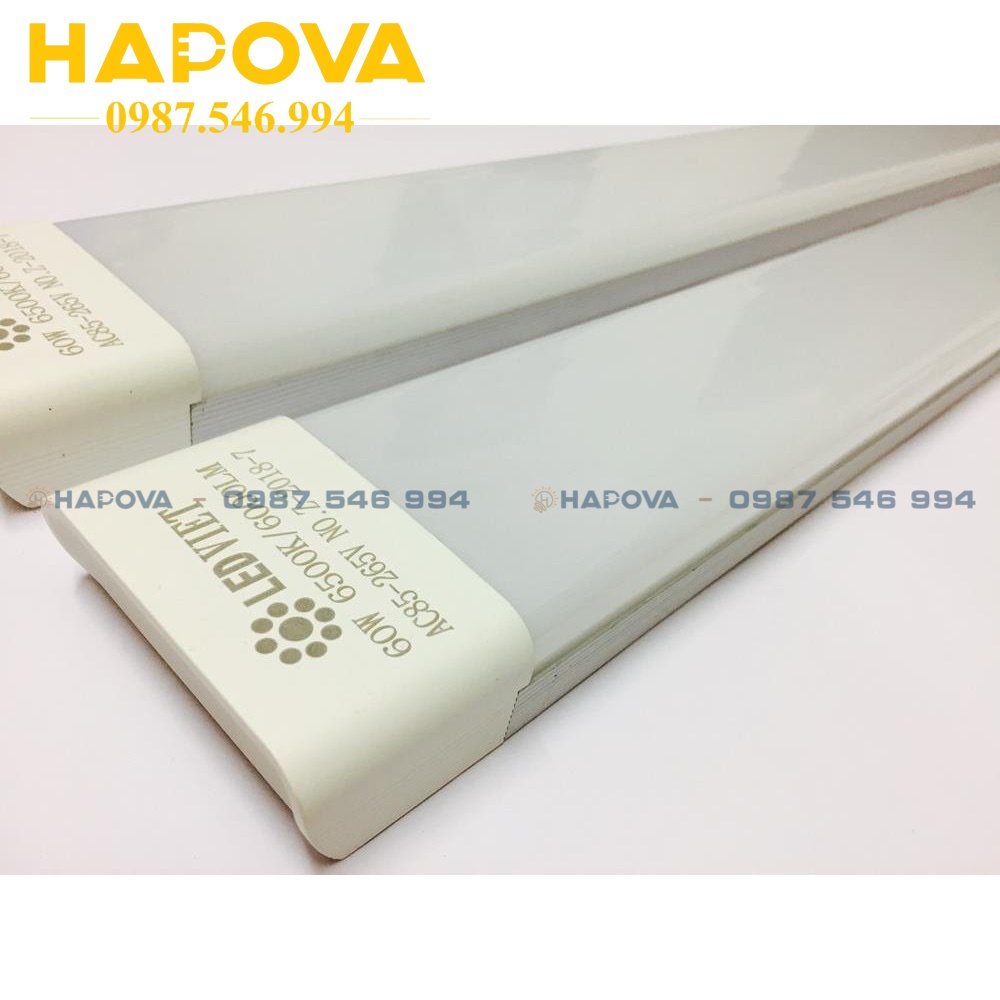 Đèn tuýp led SAKO bán nguyệt HAPOVA NINS 4010 dài 1M2 Công suất 44w, 60w