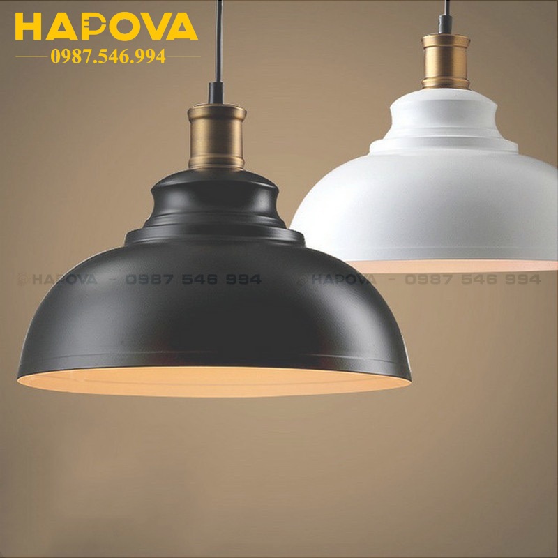 Đèn thả trần, đèn thả bàn ăn đui đồng HAPOVA OSENIS 8194 D300mm